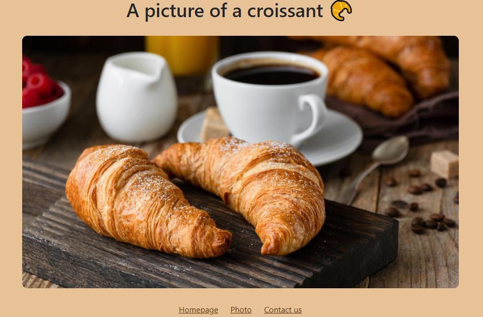 Image of the croissant project